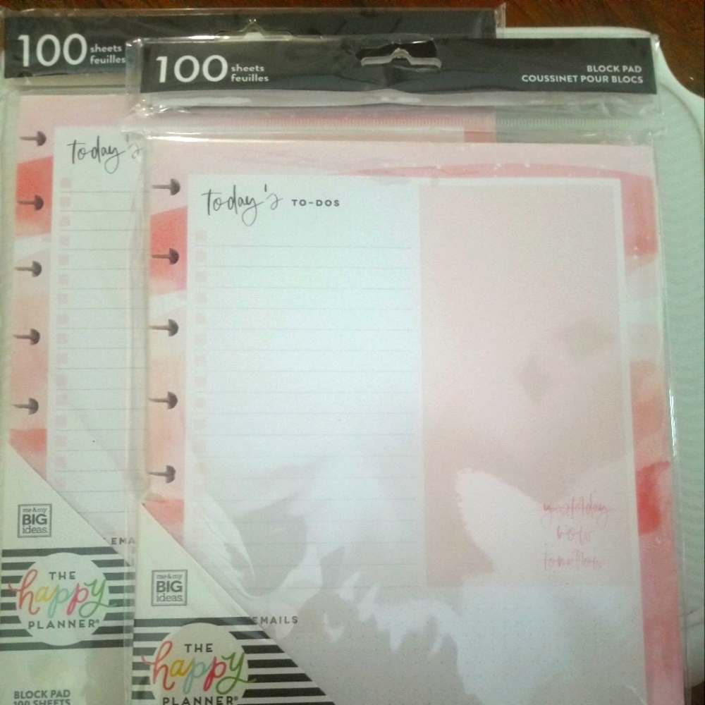 Happy Planner 100 count sheets
